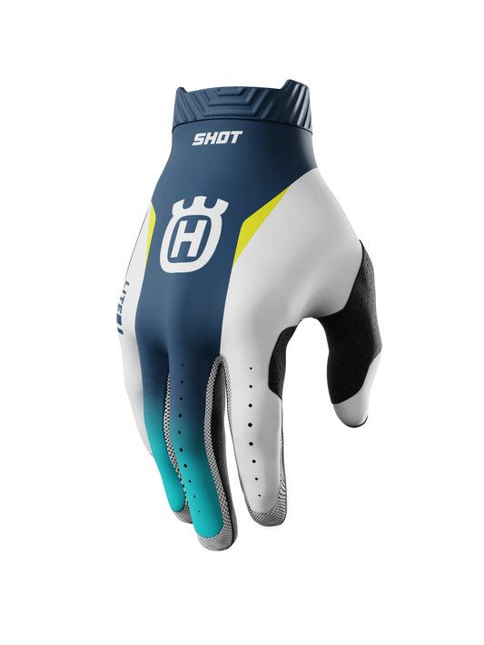 Rokavice Shot Lite HVA 26 modre