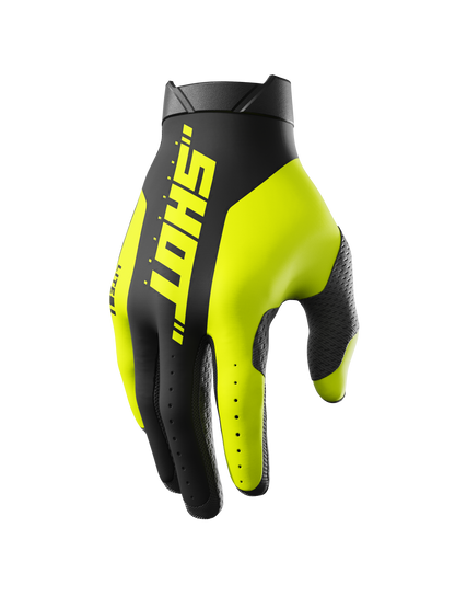 Rokavice Shot Lite pro neon rumene