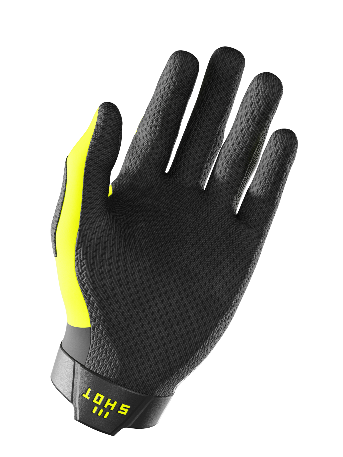 Rokavice Shot Lite pro neon rumene