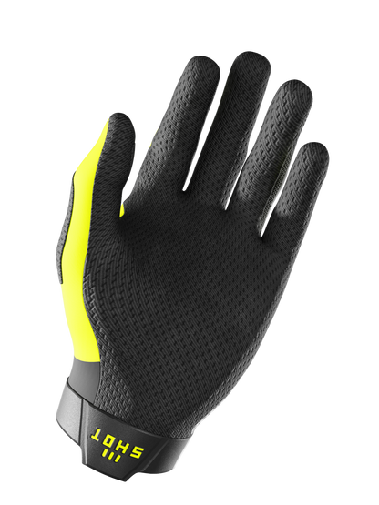 Rokavice Shot Lite pro neon rumene