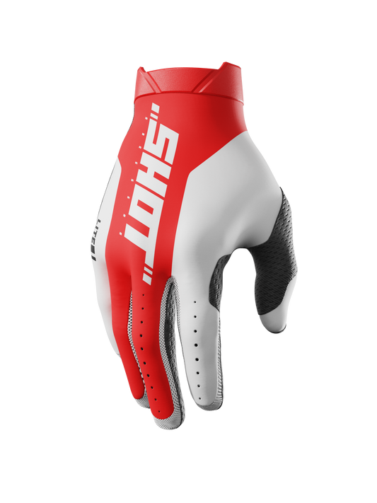 Rokavice Shot Lite pro rdeče