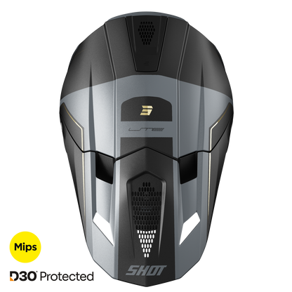 Čelada Shot Lite S10 Grey matt