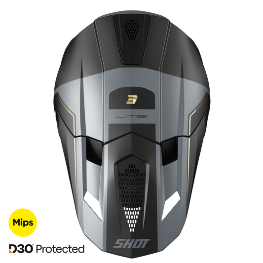 Čelada Shot Lite S10 Grey matt