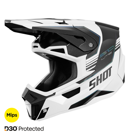 Čelada Shot Lite S10 Holographic pearly