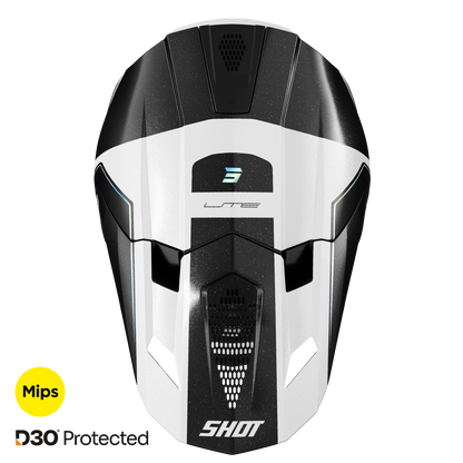 Čelada Shot Lite S10 Holographic pearly