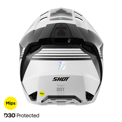 Čelada Shot Lite S10 Holographic pearly