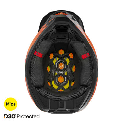 Čelada Shot Lite S10 Orange Matt