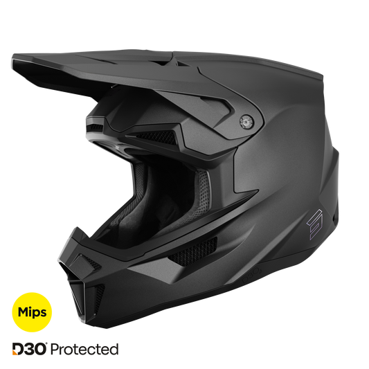 Čelada Shot Lite Solid black