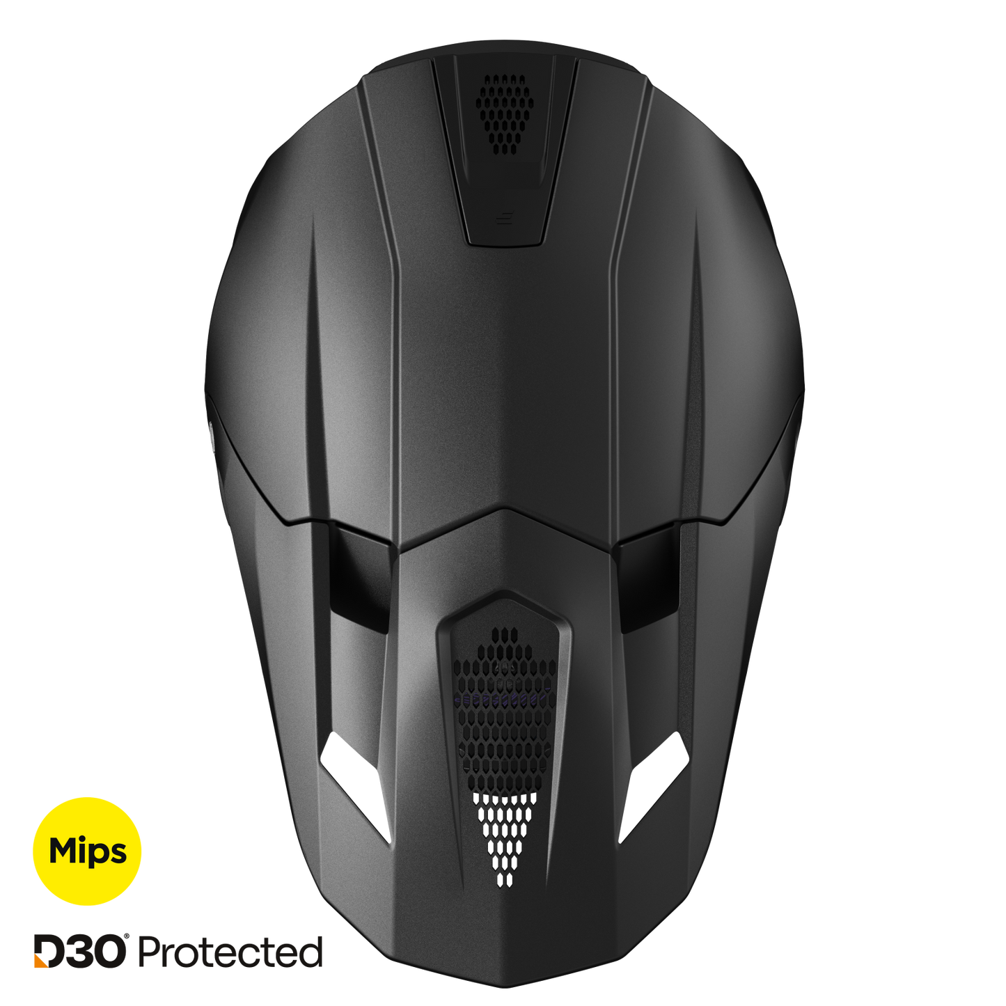 Čelada Shot Lite Solid black