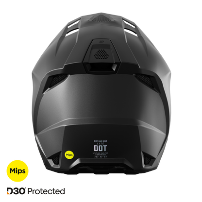 Čelada Shot Lite Solid black