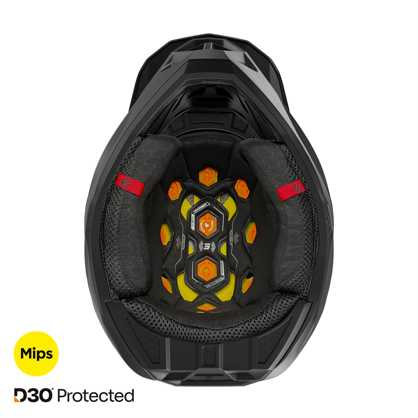 Čelada Shot Lite Solid black