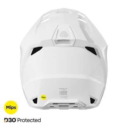 Čelada Shot Lite Solid white glossy