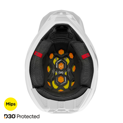 Čelada Shot Lite Solid white glossy