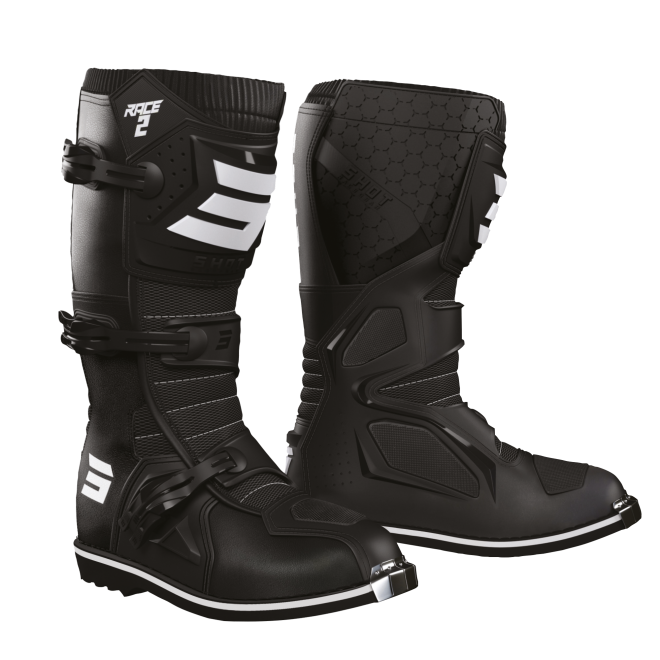 Škornji Shot Race 2 black