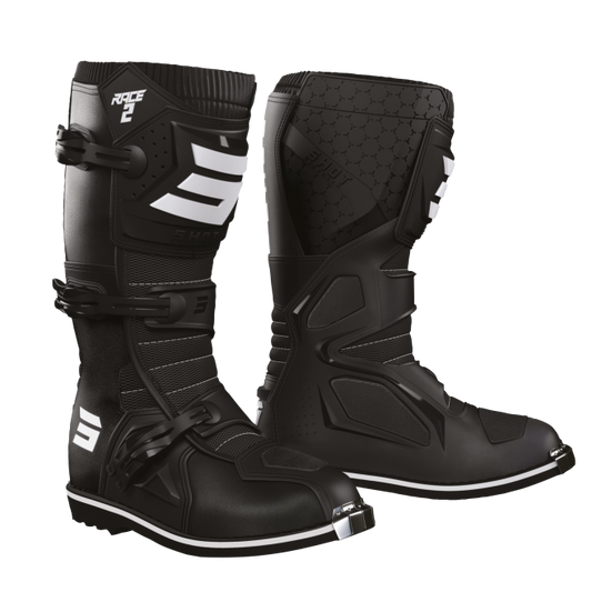 Škornji Shot Race 2 black