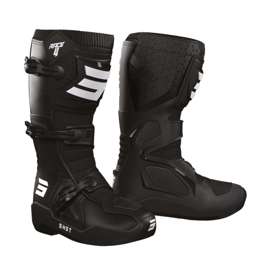 Škornji Shot Race 4 black