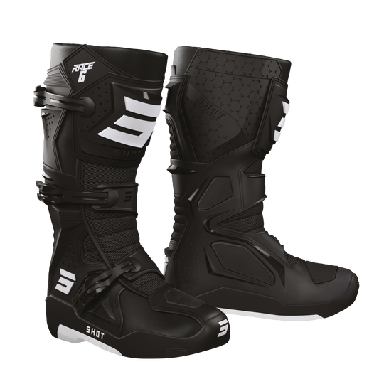 Škornji Shot Race 6 black