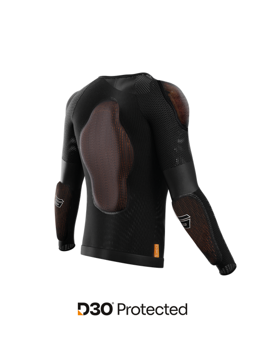 Ščitnik telesa Shot race D30 dolg rokav