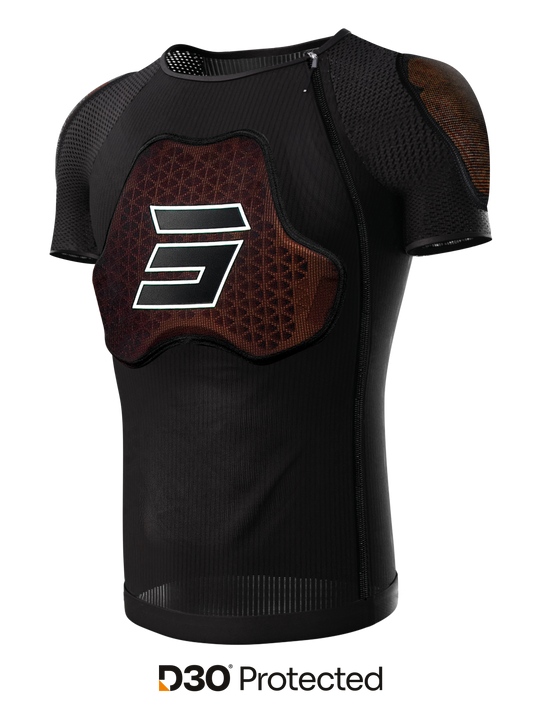 Ščitnik telesa Shot race D30 z rameni