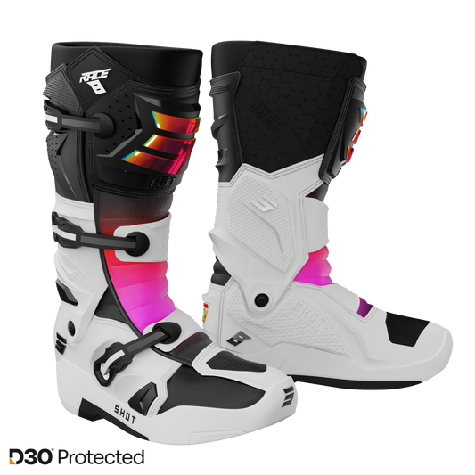 Škornji Shot Race 8 holographic