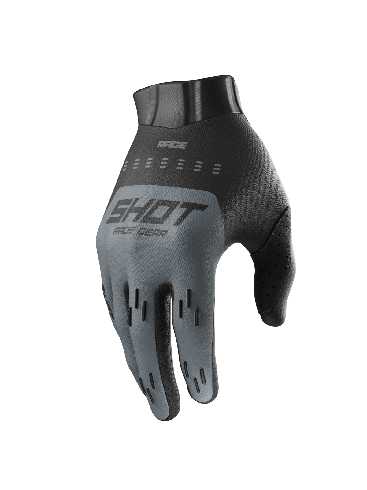 Rokavice Shot Race evo sive