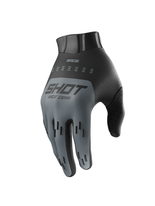 Rokavice Shot Race evo sive