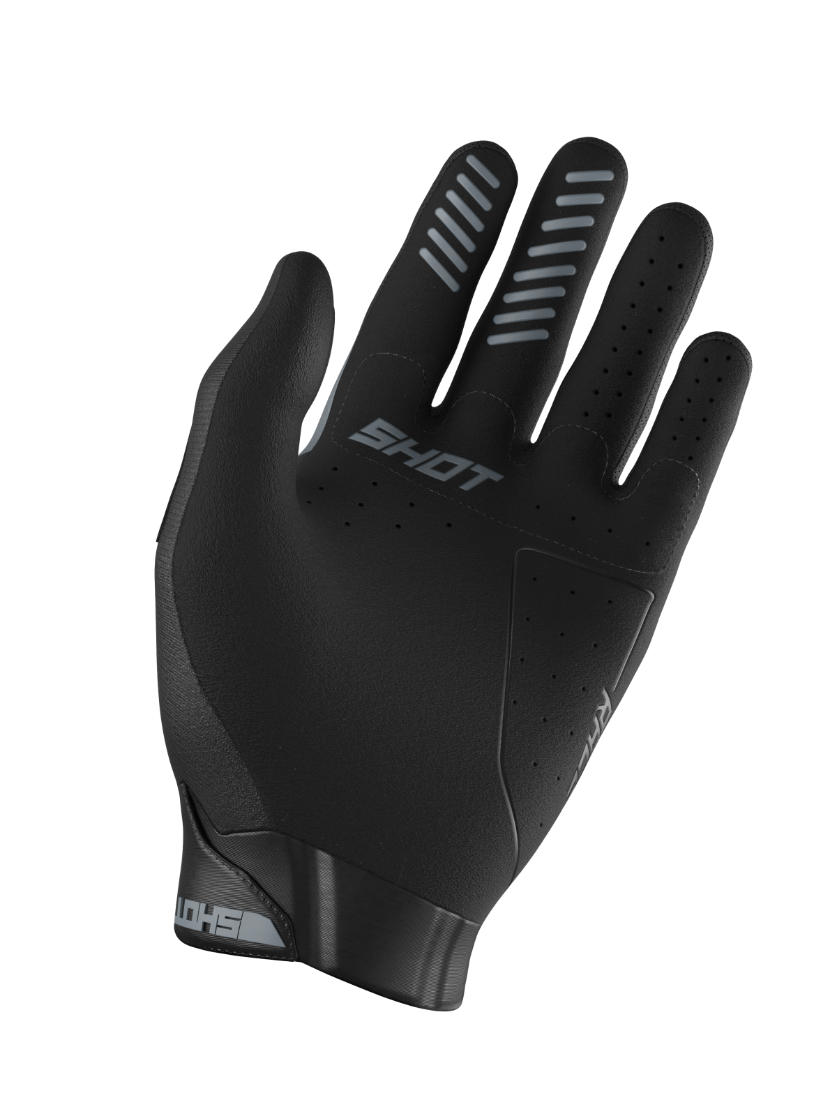 Rokavice Shot Race evo sive