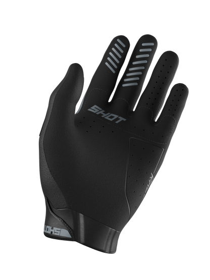 Rokavice Shot Race evo sive