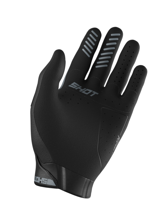 Rokavice Shot Race evo sive