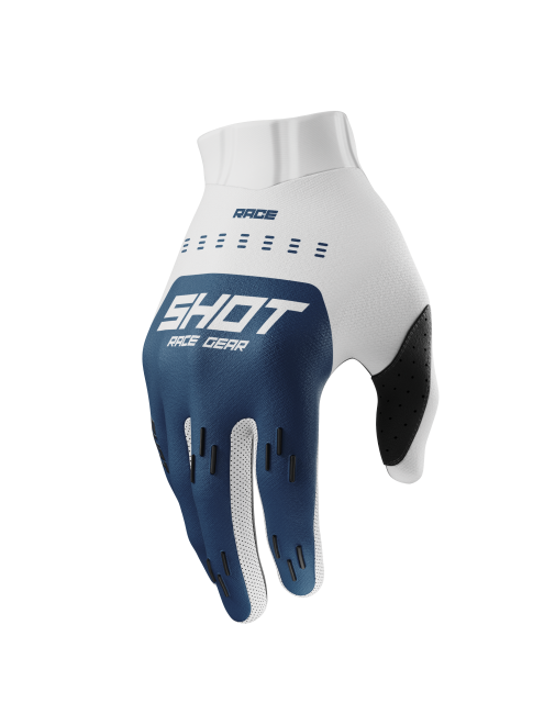 Rokavice Shot Race evo modre