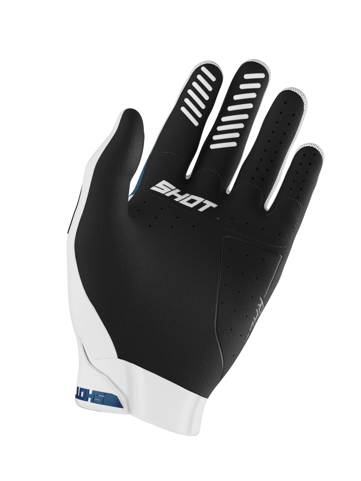 Rokavice Shot Race evo modre