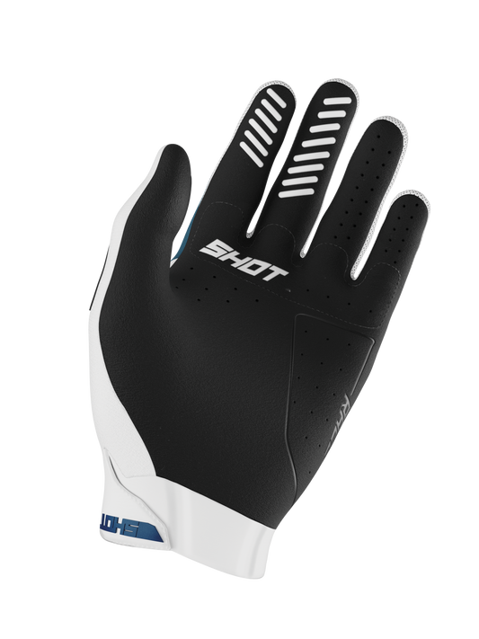 Rokavice Shot Race evo modre