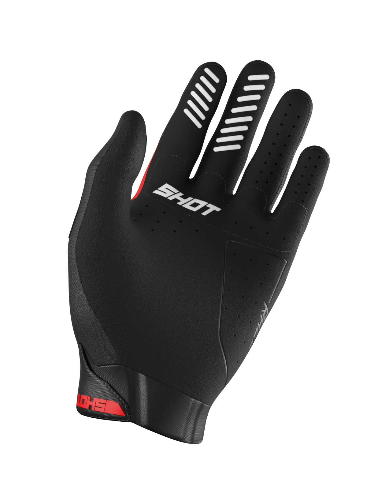 Rokavice Shot Race evo rdeče