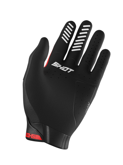 Rokavice Shot Race evo rdeče