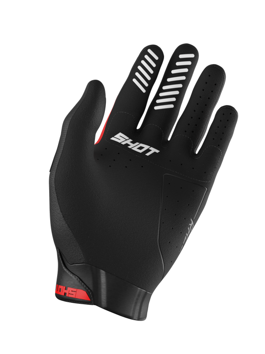 Rokavice Shot Race evo rdeče