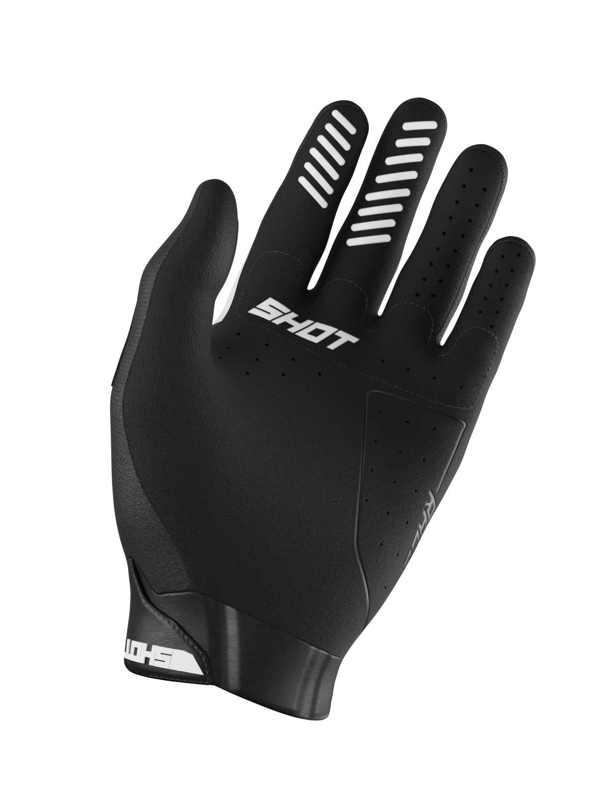 Rokavice Shot Race evo bele