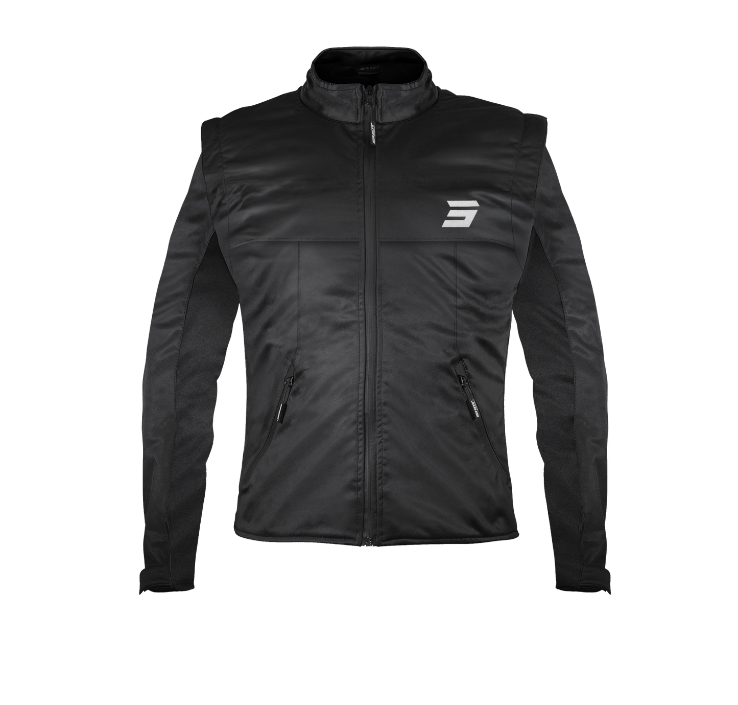 Jakna Shot softshell lite calm black