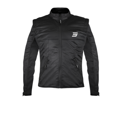 Jakna Shot softshell lite calm black