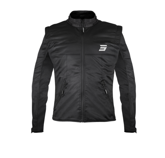 Jakna Shot softshell lite calm black