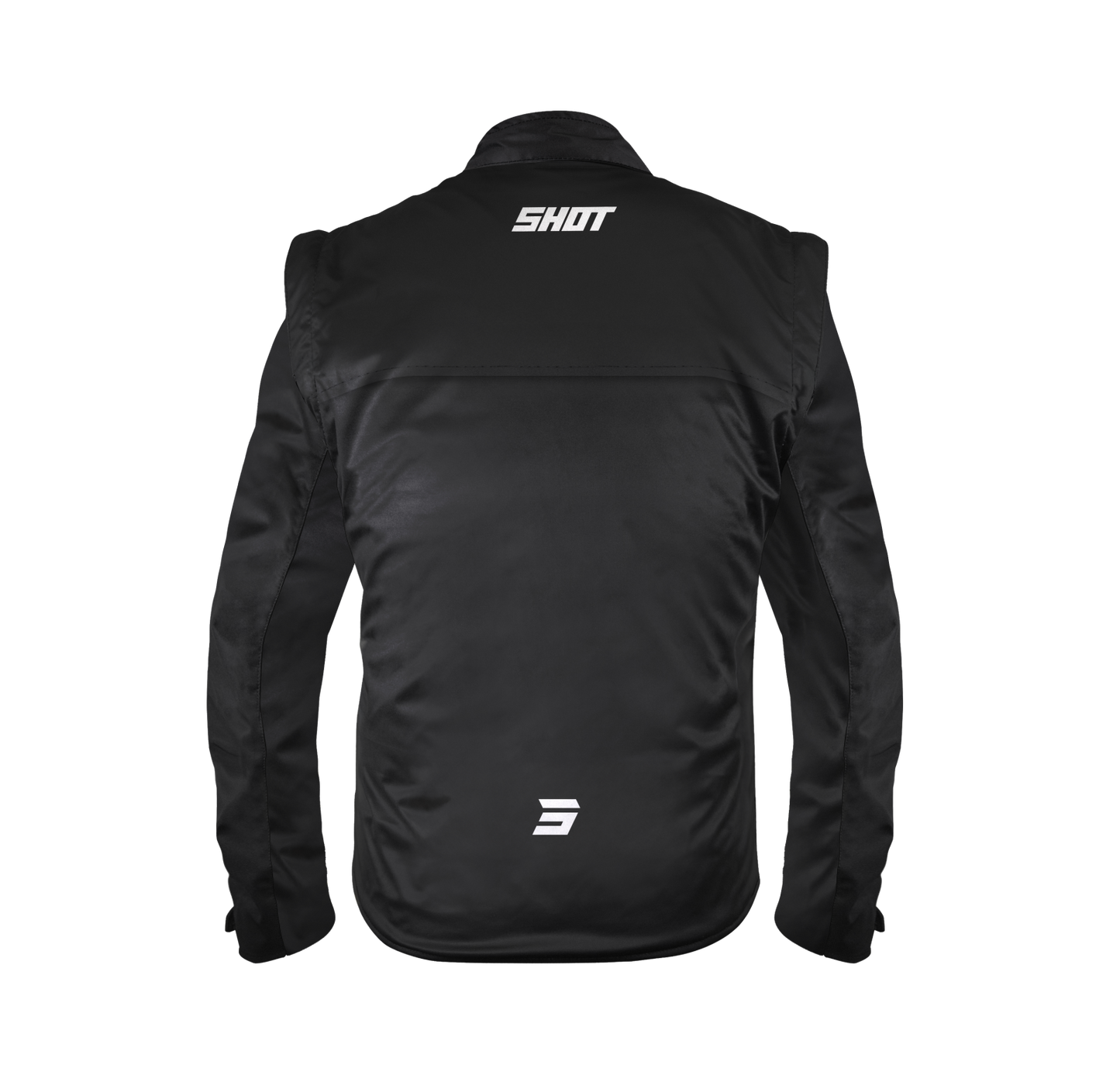 Jakna Shot softshell lite calm black