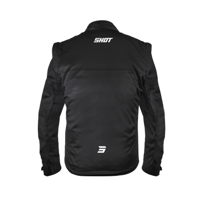 Jakna Shot softshell lite calm black