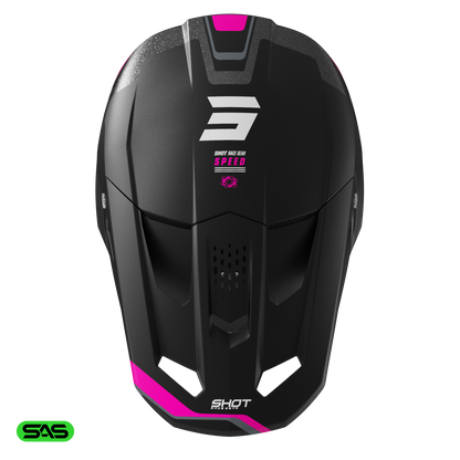 Čelada Shot Speed Atomic pink matt