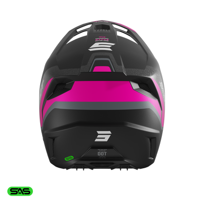 Čelada Shot Speed Atomic pink matt