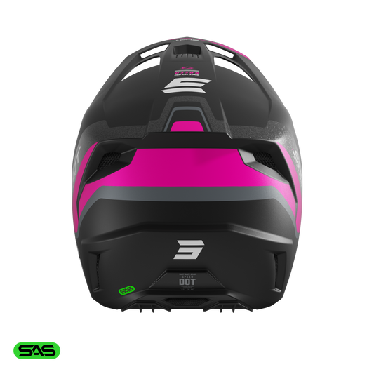 Čelada Shot Speed Atomic pink matt