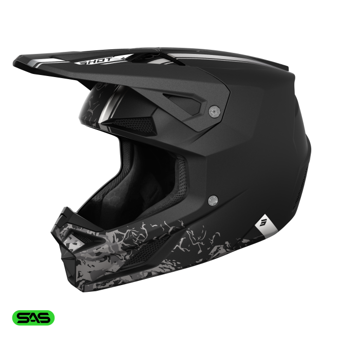 Čelada Shot Speed Battle black matt