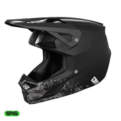 Čelada Shot Speed Battle black matt