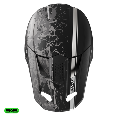 Čelada Shot Speed Battle black matt