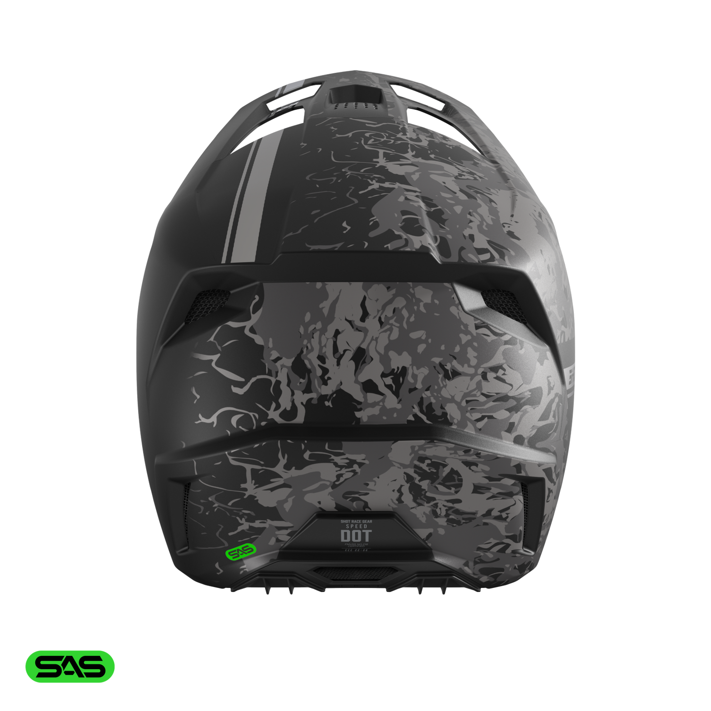 Čelada Shot Speed Battle black matt