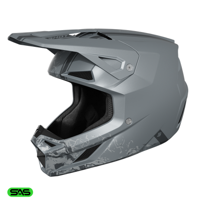 Čelada Shot Speed Battle grey matt