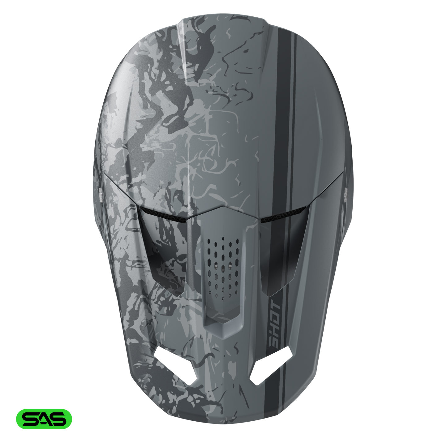 Čelada Shot Speed Battle grey matt